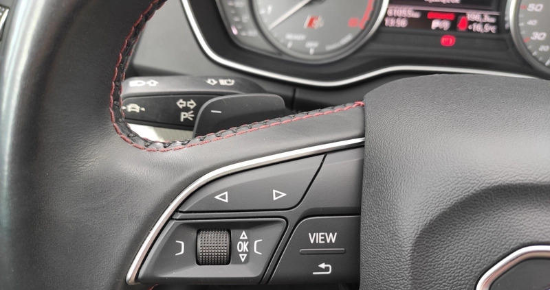 Audi SQ5 cena 255900 przebieg: 61064, rok produkcji 2020 z Rybnik małe 742